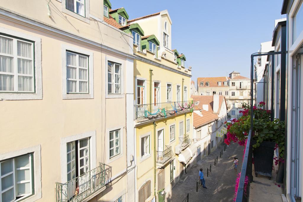 Bairrus Lisbon Apartments - Graça Lisboa Quarto foto