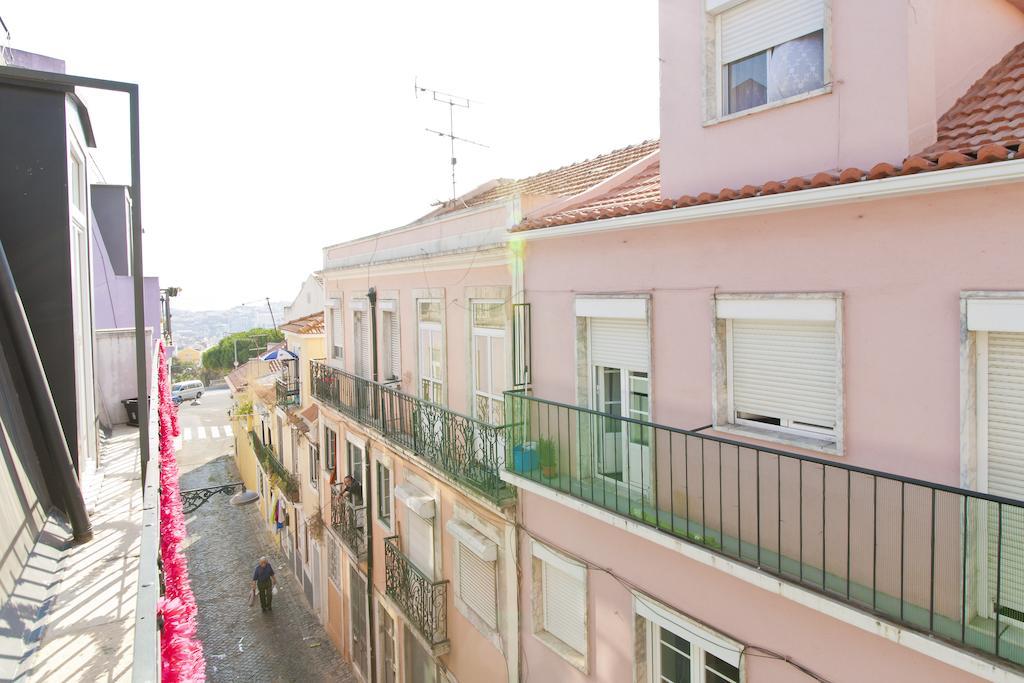 Bairrus Lisbon Apartments - Graça Lisboa Quarto foto