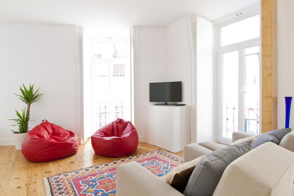 Bairrus Lisbon Apartments - Graça Lisboa Quarto foto